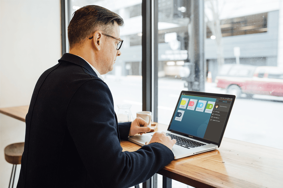 oneclick™ XaaS Plattform: Unified Workspace Unified Workspace mit der oneclick™ Everything as a Service Plattform