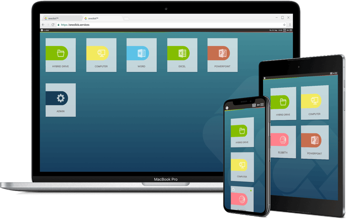 oneclick™ mit Cyber-Assurance oneclick™ mit Cyber-Assurance