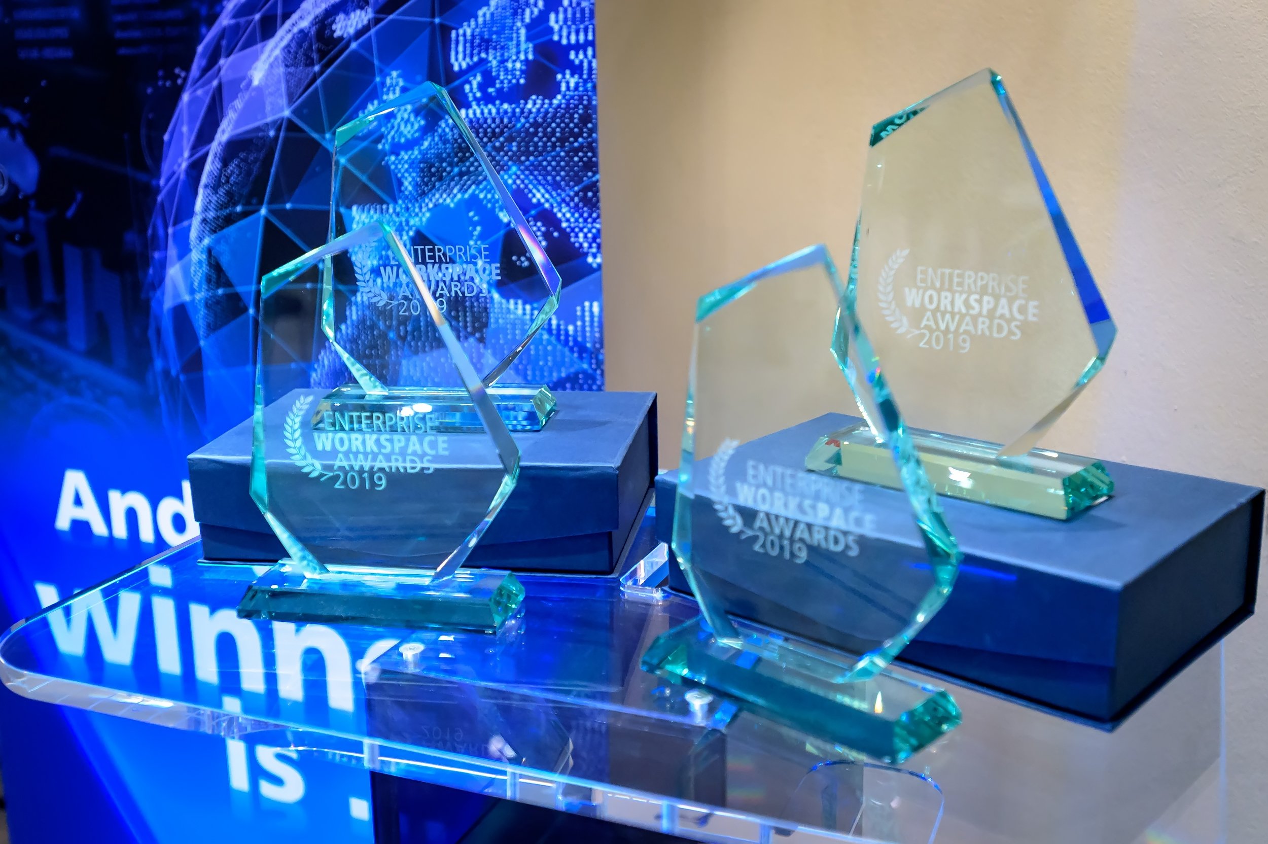 Die Enterprise Workspace Awards 2019 Die Enterprise Workspace Awards 2019