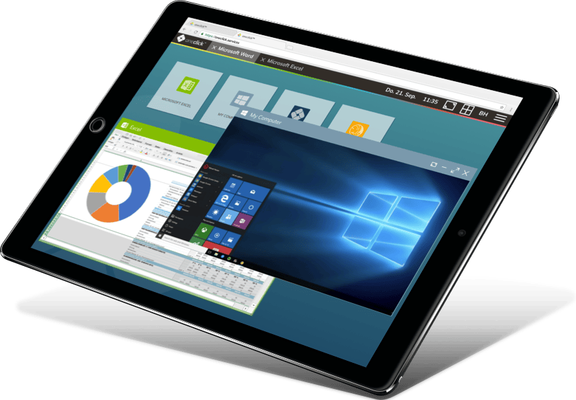 device access windows via
