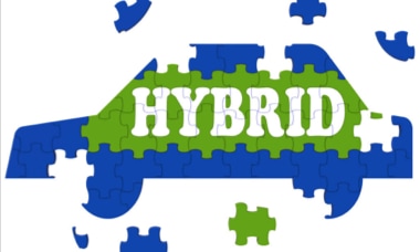hyprid car