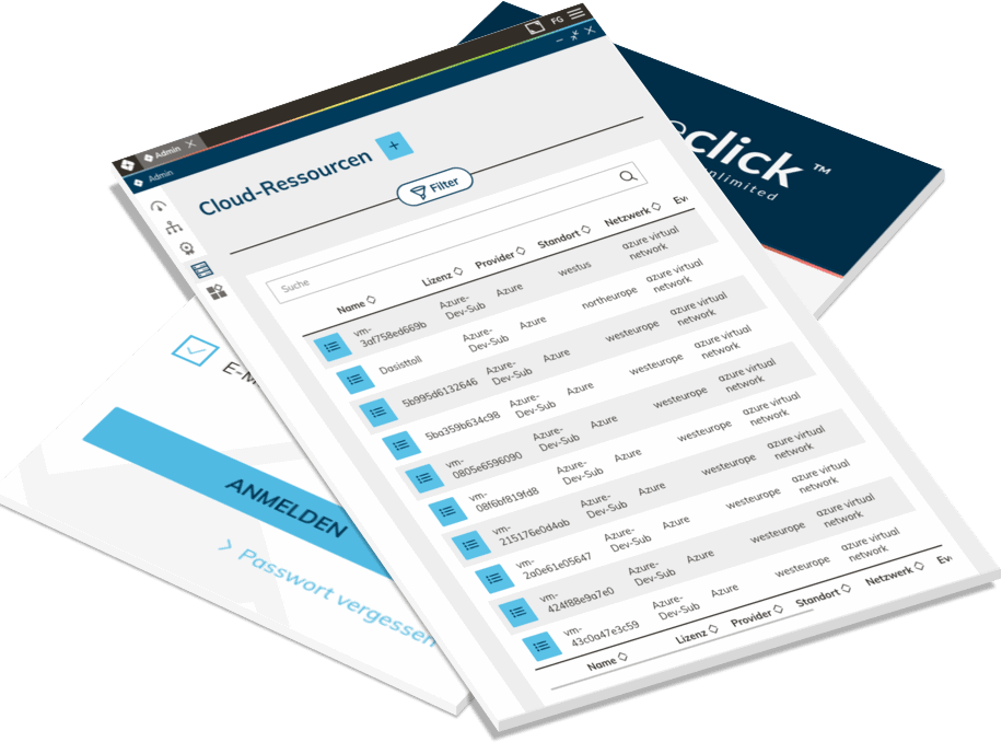 Neue VMs erstellen und verwalten Neue VMs in den Rechenzentren bekannter Cloud-Anbieter managen